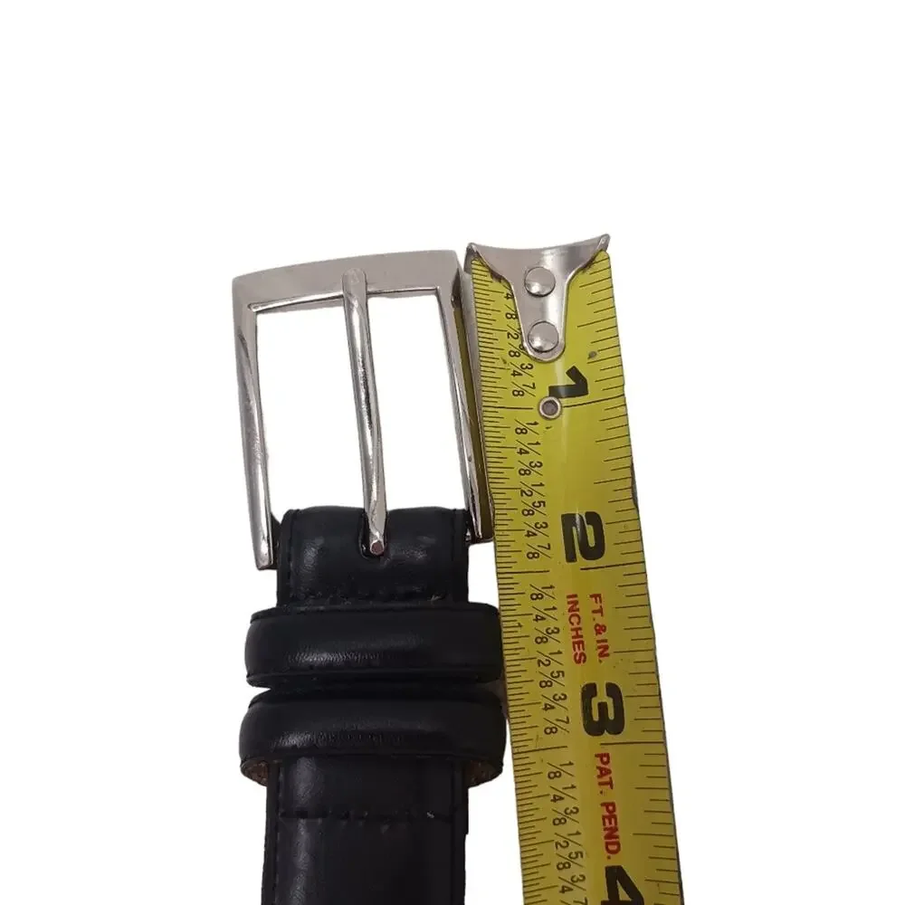 Women's Modern Classic Black Belt Sz‎ M 41